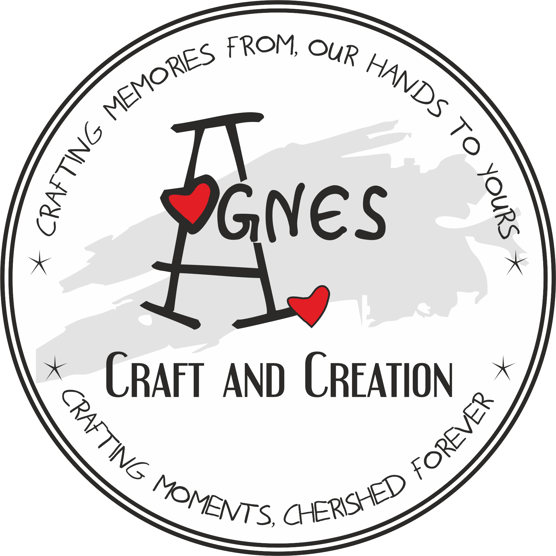 Agnes Craft and Creation Logo